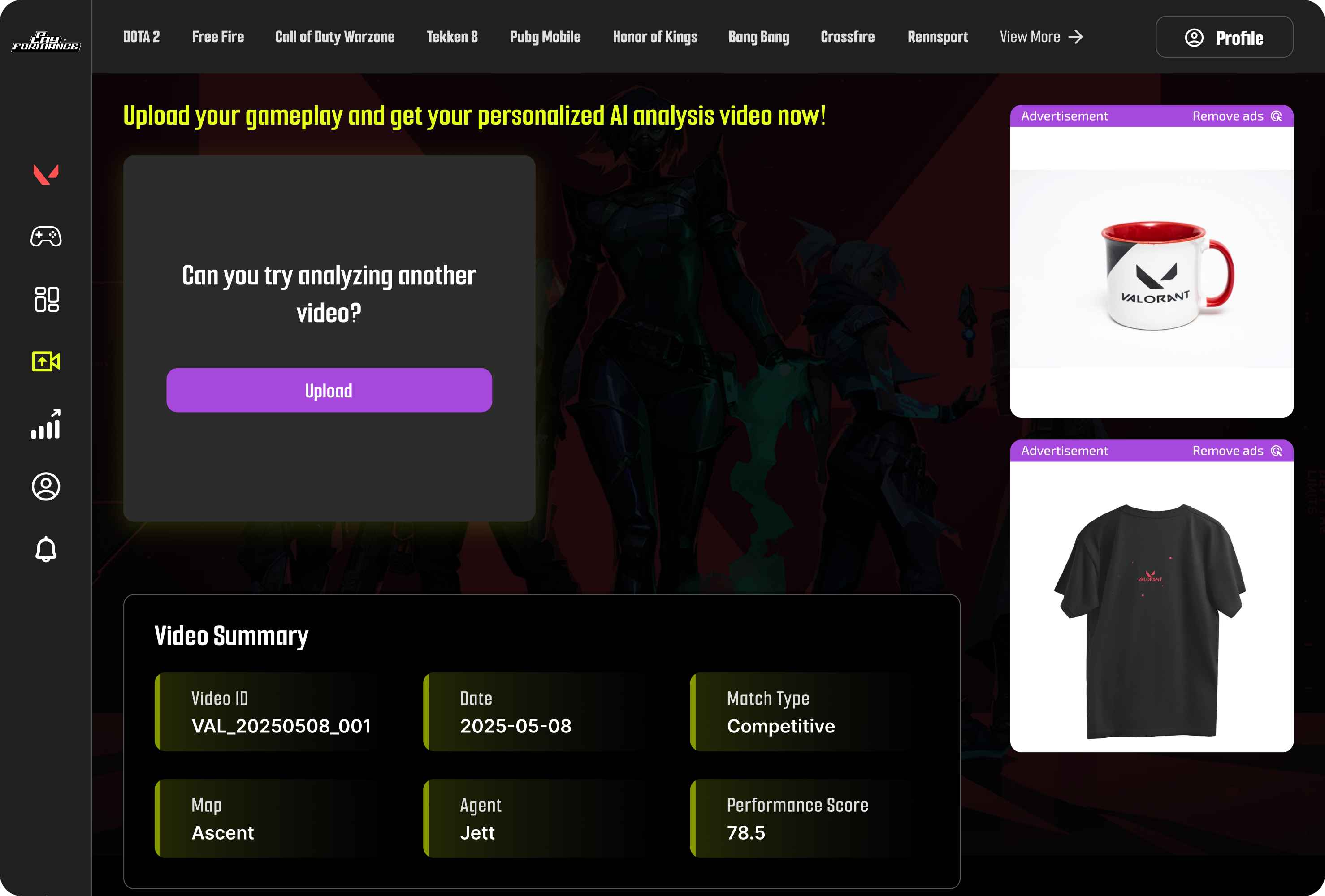 Get Your Report & Recommendations